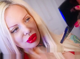 Sabrina Sabrok new bigger lips blowjob