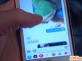 Sadie Blake is making the most of a teen 18+ dick