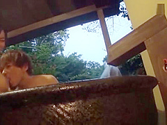 Sakuno Kanna shows her expertise in blowing hard poles