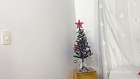 Santa Claus gave me a menage as a gift, and because I've been a good girl all year, I got a PD - PissVids