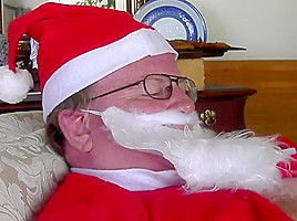 Santa is horny