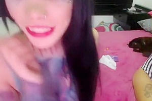 Sara Salazar And Sophia The Vampire Shemale Showcam
