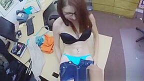 Sarah Anal Russian Jenny Gets Her Ass Pounded At The Pawn Sh