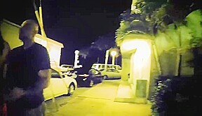 Sasha Gives Head On The Street