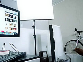 Sasha Yamagucci Fucks On A Webcam Show