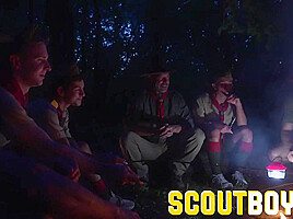 ScoutBoys Adam Snow and Ace Banner seduce two scouts