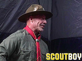ScoutBoys Adam Snow and Ace Banner seduce two scouts