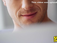 Sean Cody In Bareback Anal And Foot Worship With Deacon And Jeb