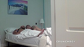 Secret webcam with Noel Santor used by straight boy curious - HomeWebCamera