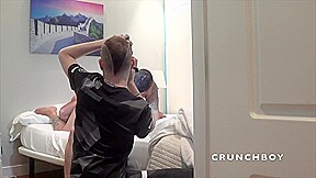 Secret webcam with Noel Santor used by straight boy curious - HomeWebCamera