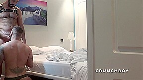 Secret webcam with Noel Santor used by straight boy curious - HomeWebCamera