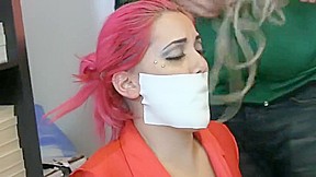 Secretary Elle in peril