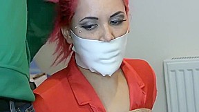 Secretary Elle in peril