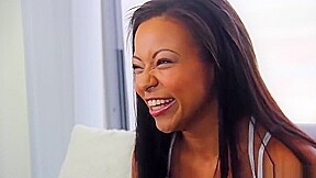 Seductive Adrian Maya was fucked on her first casting