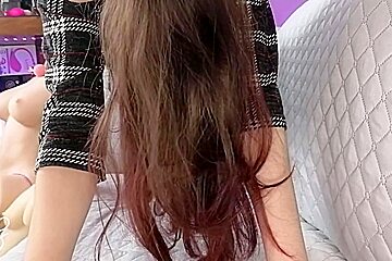 See How This Lovense Dolce Fits In My Tiny Pussy