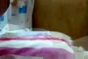 Self engulfing ladyboy prostitute Swallows It All