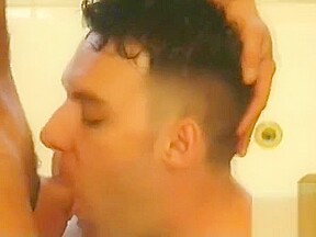Sensual Bears Blowjob Session