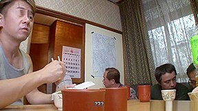 Several Pervs Spy And Stroke On The Masturbating Asian Wife