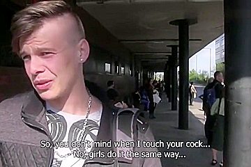 Sex With Straight Punk Moneyboy In Park Mag`s Gbt Gay Porn