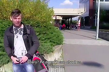 Sex With Straight Punk Moneyboy In Park Mag`s Gbt Gay Porn