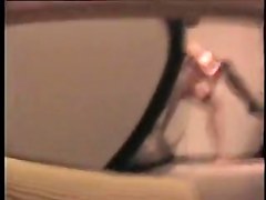 Sex scenes of hot round butt in the changing room