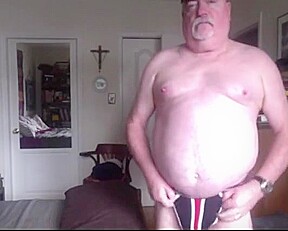 Sexual Step dad strips