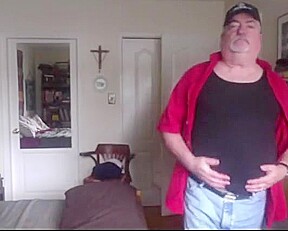Sexual Step dad strips
