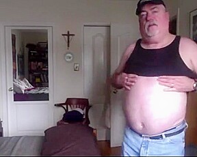 Sexual Step dad strips