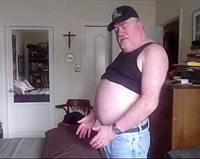 Sexual Step dad strips