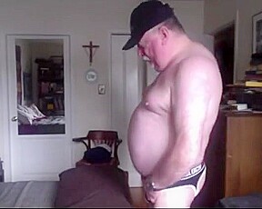 Sexual Step dad strips