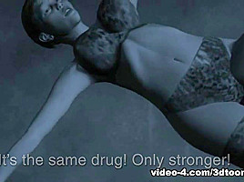 Sexual prisoner gets a wake up call - 3DToonTube