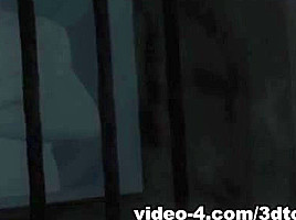 Sexual prisoner gets a wake up call - 3DToonTube