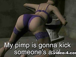 Sexual prisoner gets a wake up call - 3DToonTube
