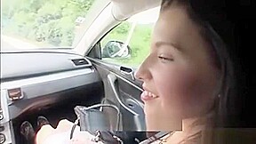 Sexy Amateur teen 18+ Elisabeth Banged By Fat Dick In Public