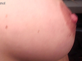 Sexy American Milf Playing With Her Hairy Pussy - MatureNL