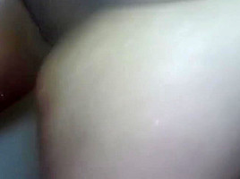 Sexy BBW Pisses in the Shower, Gets Facialized