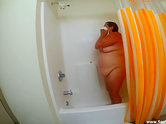 Sexy Bbw Hotel Morning Shower - Sexynebbw
