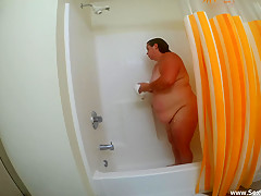 Sexy Bbw Hotel Morning Shower - Sexynebbw