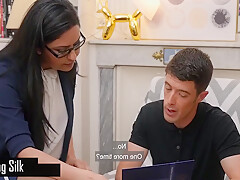 Sexy Big Boobs Stepmom Hardcore Rough Sex With Her Neighbor & Squirts