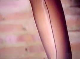 Sexy Brunette Getting Double Penetration