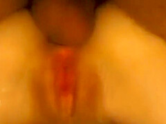 Sexy Brunette teen 18+ Spreads Her Pussy To Prepare Her For Big