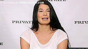 Sexy Busty Lucy Li Thinks This Porn Casting