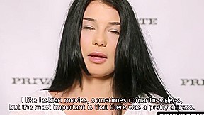 Sexy Busty Lucy Li Thinks This Porn Casting