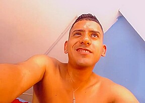 Sexy Colombian Big Cock