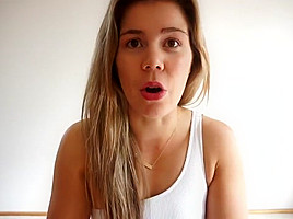 Sexy Fit Big Ass Girl Tries On Bikinis