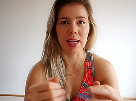 Sexy Fit Big Ass Girl Tries On Bikinis