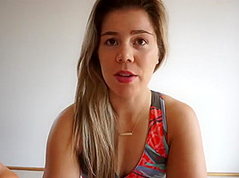 Sexy Fit Big Ass Girl Tries On Bikinis