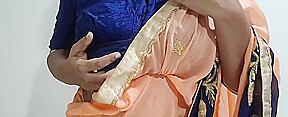 Sexy Indian Girl Stripping Her Blouse