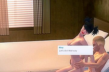 Sexy Indian Housewife Sex With Office - Custom Female 3d - Devar Bhabhi