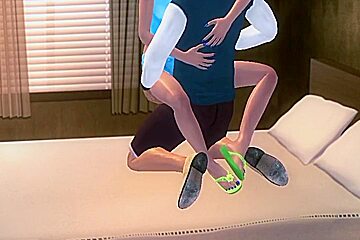 Sexy Indian Housewife Sex With Office - Custom Female 3d - Devar Bhabhi